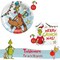 Dr. Seuss The Grinch Christmas Party Supplies Bundle with Appetizer Plates Featuring "Max" and The Grinch Napkins for 16 Guests - Serves 16 FREE SHIPPING